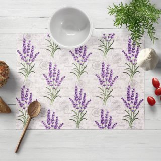 Dekorační prostírání na stůl PML-033 Provence levandule - Biante.cz