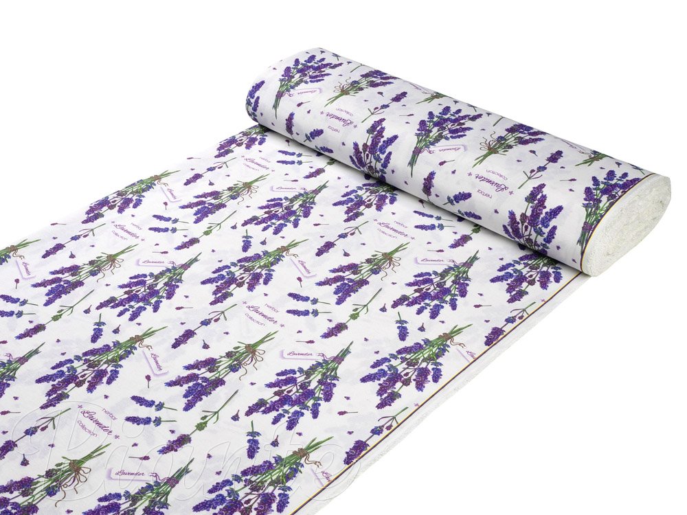 Dekorační látka PML-084 Lavender - šířka 150 cm - detail 1 - Biante.cz Dekorační látka PML-084 Lavender - šířka 150 cm - detail 1 - Biante.cz