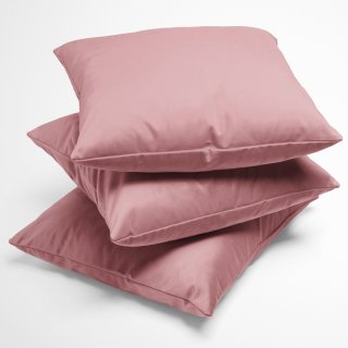 Sametový povlak na polštář Velvet Premium SVP-033 Starorůžový - detail 1 - Biante.cz