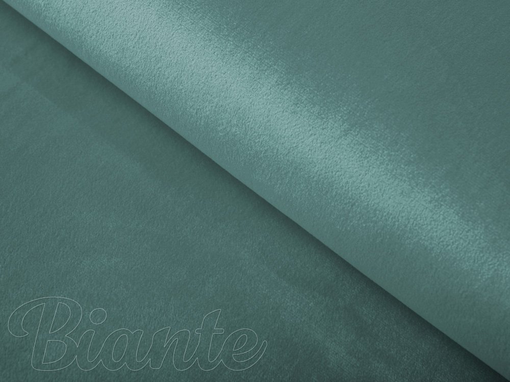 Sametová látka Velvet Premium SVP-022 Ledově zelená - šířka 145 cm - Biante.cz Sametová látka Velvet Premium SVP-022 Ledově zelená - šířka 145 cm - Biante.cz