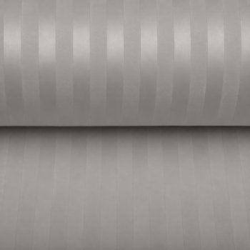 Damašek Atlas Gradl hnědošedý - proužky 2 cm DM-019 - metráž šířka 150 cm