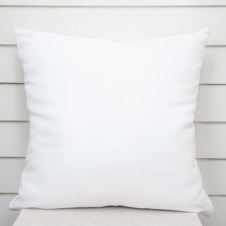 Saténová obliečka na vankúš LUX-040 Biela - Biante.sk