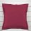 Dekorační povlak na polštář s lemem BKS-414 Malinově červený - Biante.cz
