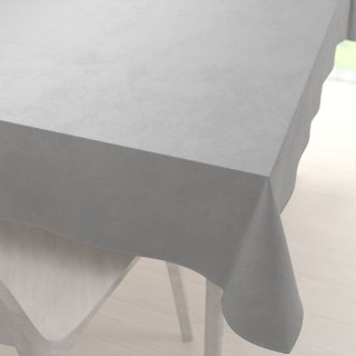 Sametový obdélníkový ubrus Velvet Premium SVP-039 Šedý - Biante.cz Sametový obdélníkový ubrus Velvet Premium SVP-039 Šedý - Biante.cz