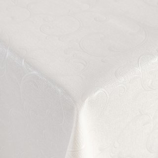 PVC ubrus Bílé pnoucí větvičky PV-180 - metráž š. 140 cm - Biante.cz PVC ubrus Bílé pnoucí větvičky PV-180 - metráž š. 140 cm - Biante.cz