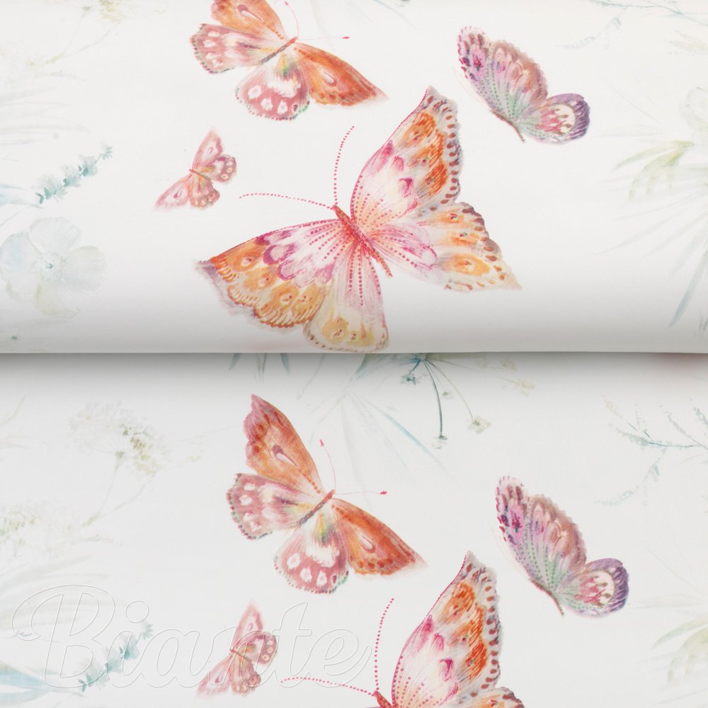 PVC ubrus Svět motýlů PV-208 - metráž š. 140 cm - detail 1 - Biante.cz