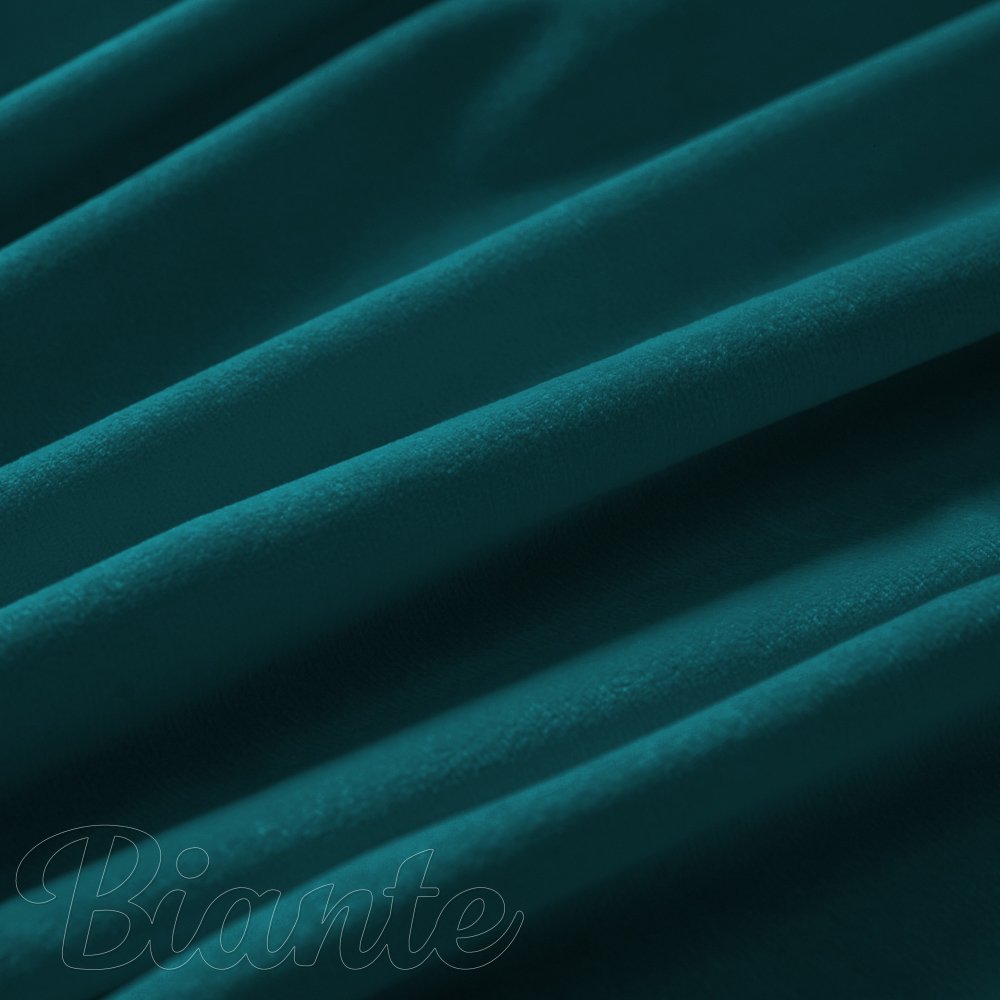 Sametová látka Velvet Premium SVP-025 Petrolejová - šířka 145 cm - detail 4 - Biante.cz