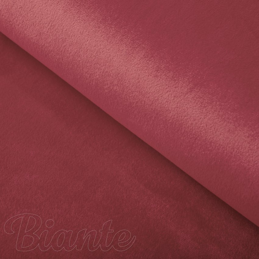 Sametová látka Velvet Premium SVP-050 Vínově červená - šířka 280 cm - Biante.cz