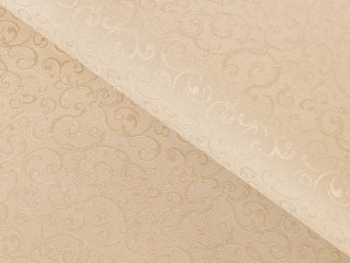 Teflonová látka na ubrusy TF-092 Ornamenty - béžová light - šířka 160 cm - Biante.cz Teflonová látka na ubrusy TF-092 Ornamenty - béžová light - šířka 160 cm - Biante.cz