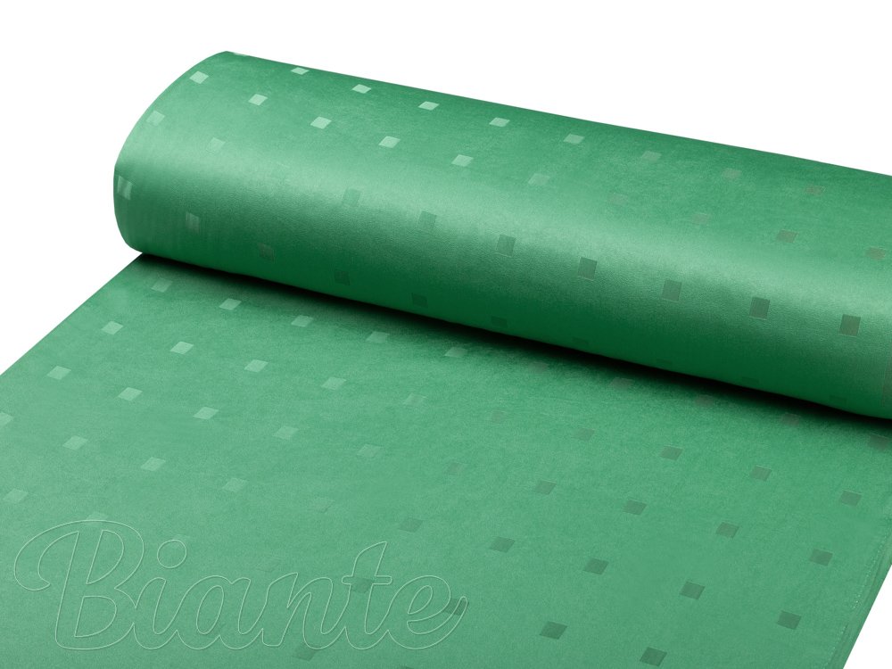 Dekorační látka PM-022 Čtverečky na zeleném - šířka 150 cm - detail 2 - Biante.cz Dekorační látka PM-022 Čtverečky na zeleném - šířka 150 cm - detail 2 - Biante.cz