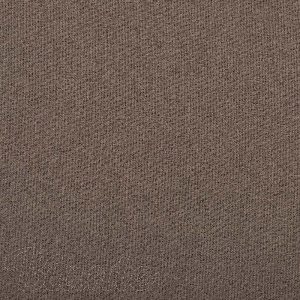 Oblý podsedák BKR-504 Hnědý - 39x37x3 cm - Biante.cz