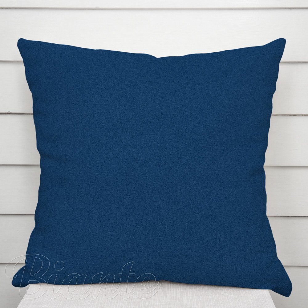 Dekorační povlak na polštář BKU-117 Námořnický modrý 40x40 cm - SKLADEM - Biante.cz Dekorační povlak na polštář BKU-117 Námořnický modrý 40x40 cm - SKLADEM - Biante.cz