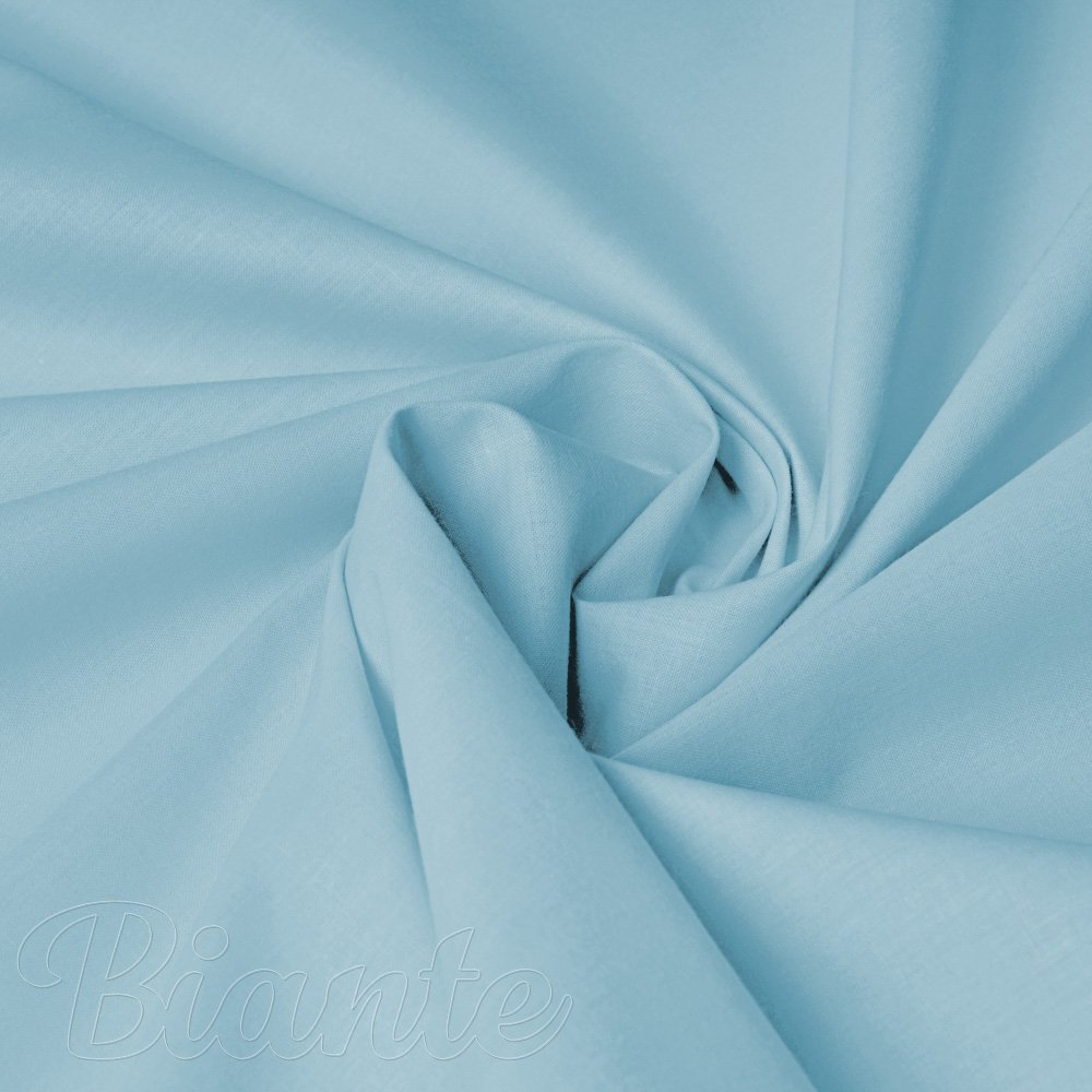 Bavlněná látka/plátno Moni MO-078 Nebeská modrá - šířka 160 cm - Biante.cz