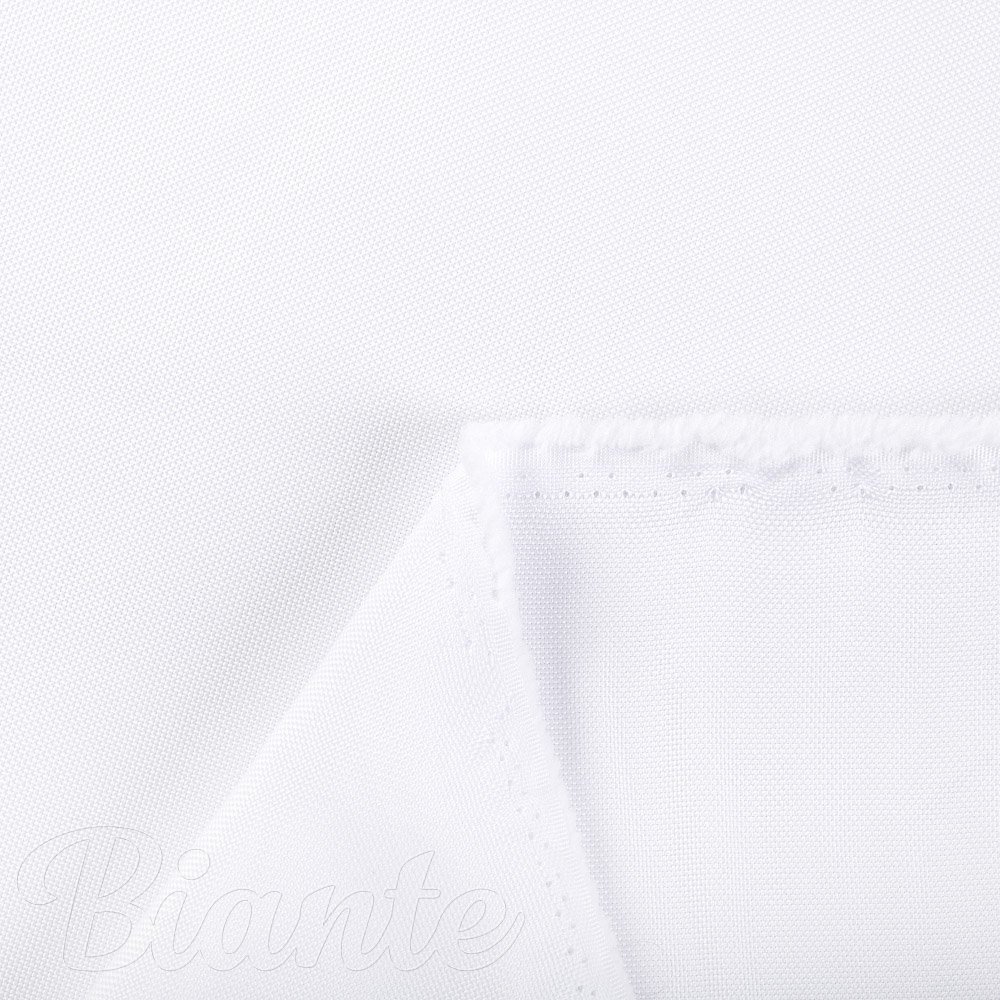 Teflonová látka na ubrusy TF-068 Bílá bez vzoru - šířka 160 cm - detail 6 - Biante.cz