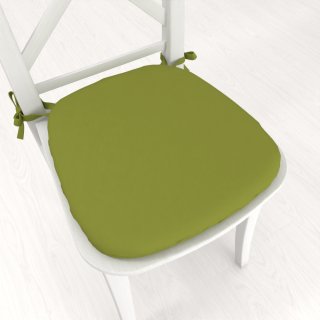 Oblý podsedák Rongo RG-095 Olivovo zelený - 39x37x3 cm - Biante.sk