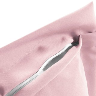 Dekoračná obliečka na vankúš s lemom Rongo RG-062 Cukrovo ružová - detail 1 - Biante.sk