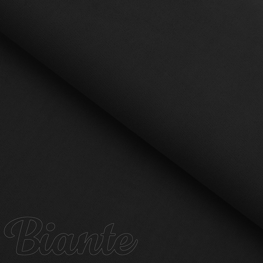 Potahová/dekorační látka Velur VLR-004 Černá - šířka 145 cm - detail 2 - Biante.cz