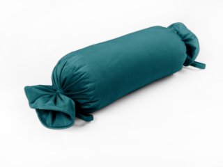 Zamatový vankúš valec bonbon Velvet Prémium SVP-025 Petrolejový - Biante.sk Zamatový vankúš valec bonbon Velvet Prémium SVP-025 Petrolejový - Biante.sk