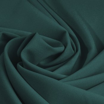 Dekorační jednobarevná látka Rongo RG-099 Tmavá lahvově zelená - šířka 150 cm - Biante.cz