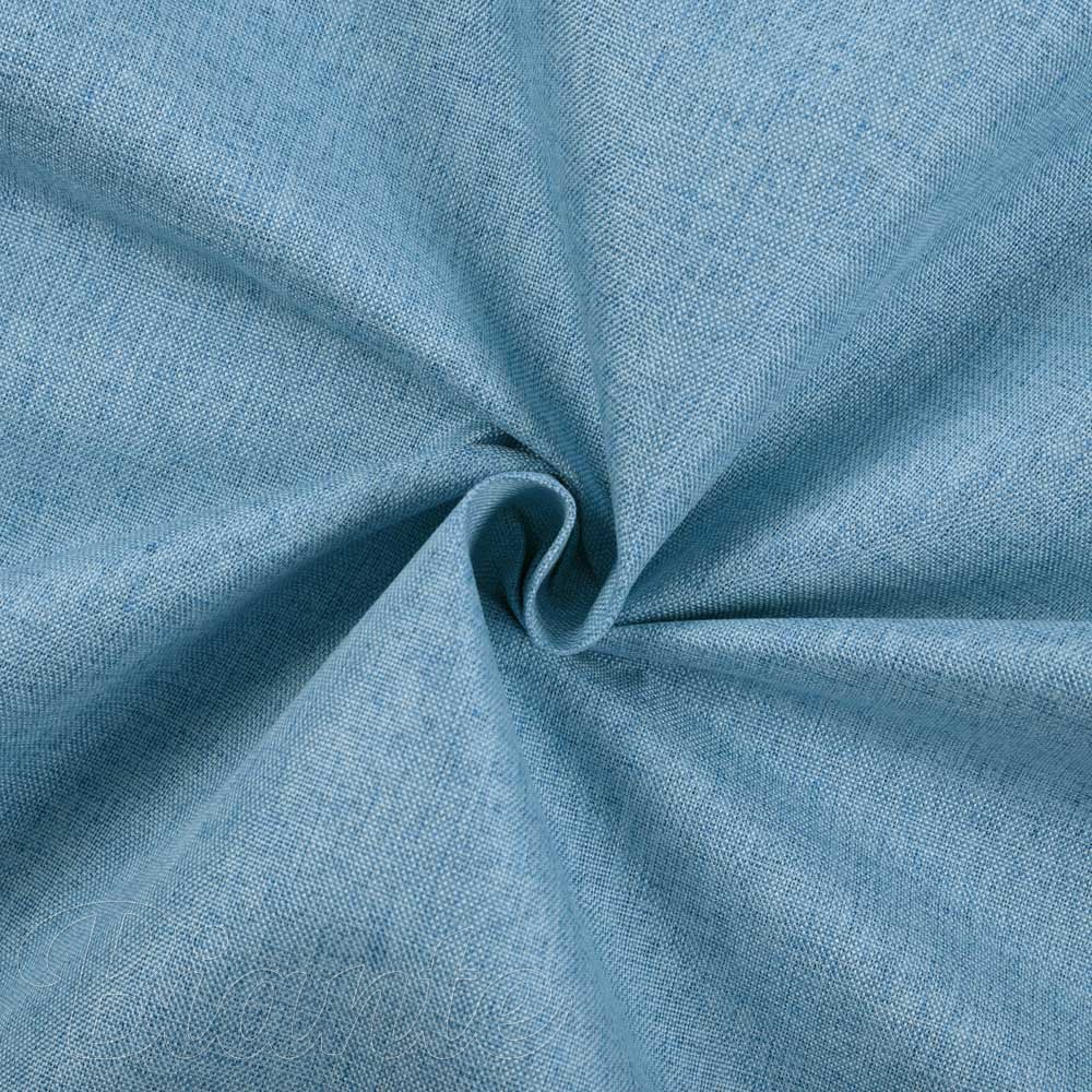 100% zatemňovací látka Blackout BKW-256 Světle modrá žíhaná - šířka 280 cm - Biante.cz