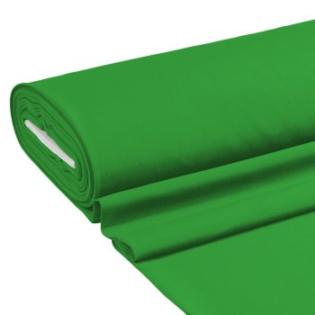 Dekorační jednobarevná látka Rongo RG-043 Sytě zelená - šířka 150 cm - detail 1 - Biante.cz