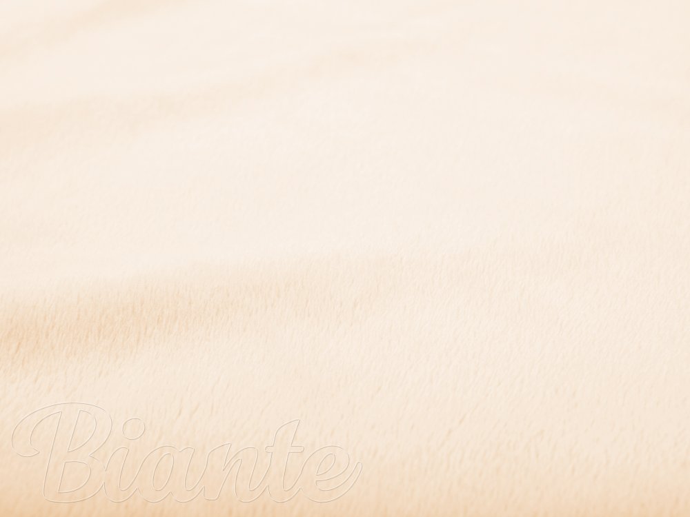 Mikroplyšová látka MIS-004 Světle žlutá - šířka 145 cm - detail 4 - Biante.cz