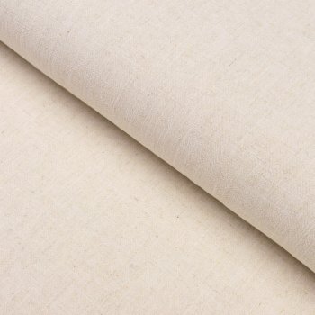 Lněný dekorační povlak na polštář LEN-012 Přírodní režná