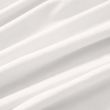 Sametový závěs Velvet Premium SVP-024 Krémově bílý - šířka 270 cm