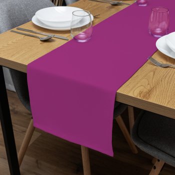 Dekorační běhoun na stůl Rongo RG-092 Purpurový - Biante.cz Dekorační běhoun na stůl Rongo RG-092 Purpurový - Biante.cz