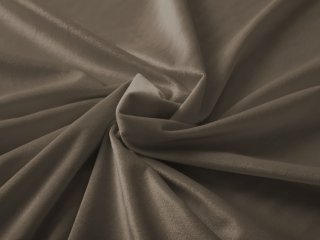Dekorační látka Samet Velvet SV-031 Hnědá khaki - šířka 150 cm - detail 1 - Biante.cz Dekorační látka Samet Velvet SV-031 Hnědá khaki - šířka 150 cm - detail 1 - Biante.cz