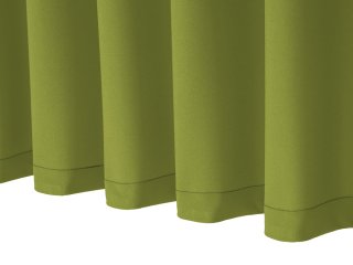 Dekorační závěs na míru Rongo RG-095 Olivově zelený - detail 1 - Biante.cz