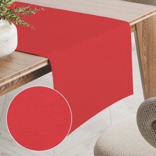 Teflónový behúň na stôl - Paris TF-126 Sýto červený - Biante.sk Teflónový behúň na stôl - Paris TF-126 Sýto červený - Biante.sk