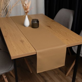 Dekorační běhoun na stůl BKU-120 Bronzově hnědý - detail 1 - Biante.cz