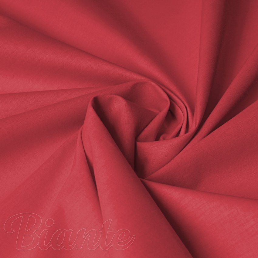 Bavlnená látka/plátno Moni MO-083 Červená - šírka 160 cm - Biante.sk