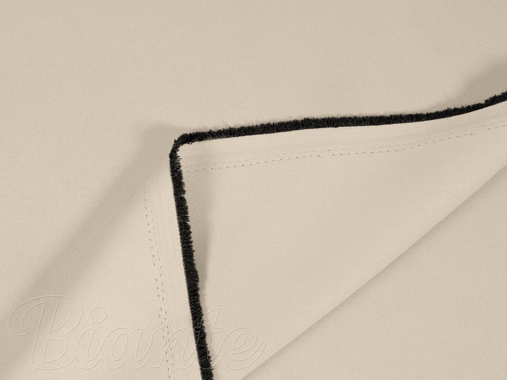 Zatemňovací látka Blackout BKU-121 Latte - šířka 280 cm - detail 4 - Biante.cz Zatemňovací látka Blackout BKU-121 Latte - šířka 280 cm - detail 4 - Biante.cz