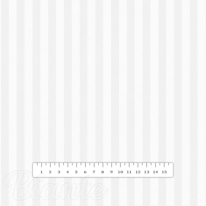 Damašek Atlas Gradl bílý - proužky 8 mm DM-015 - metráž šířka 150 cm - detail 2 - Biante.cz