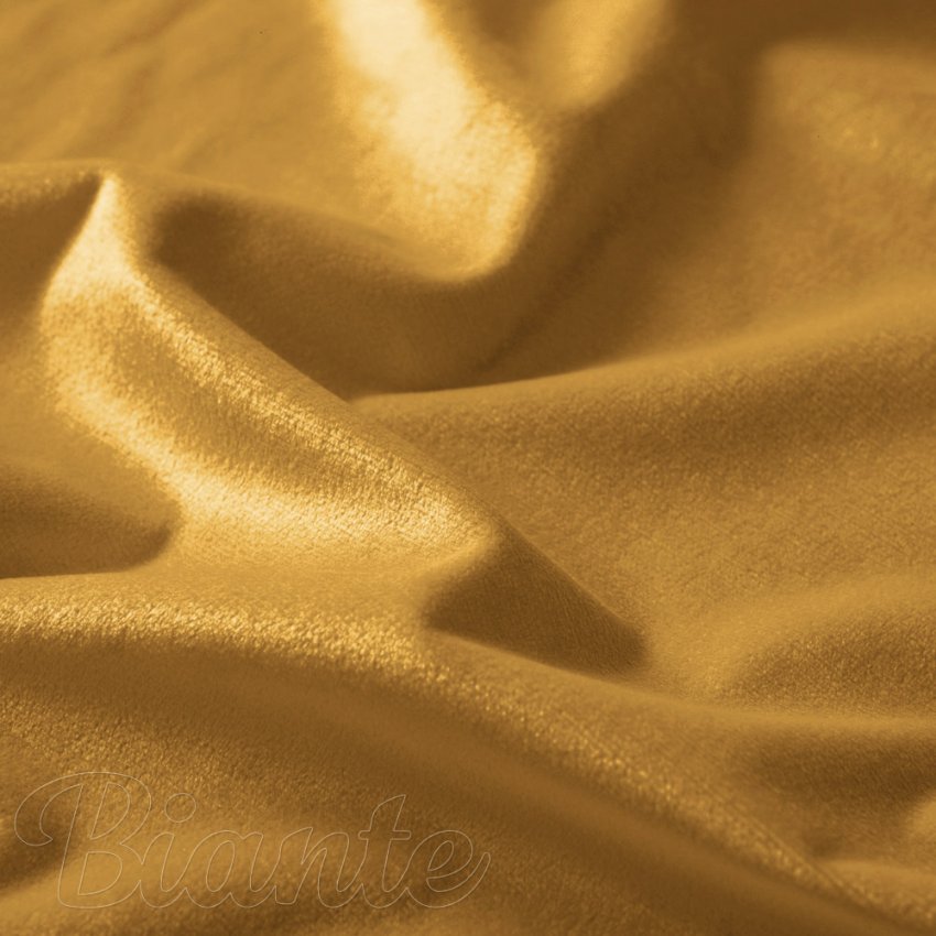 Zamatová látka Velvet Prémium SVP-047 Horčicová - šírka 145 cm - detail 3 - Biante.sk