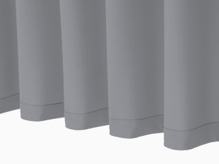 Dekorační závěs na míru Rongo RG-068 Šedý - detail 1 - Biante.cz Dekorační závěs na míru Rongo RG-068 Šedý - detail 1 - Biante.cz