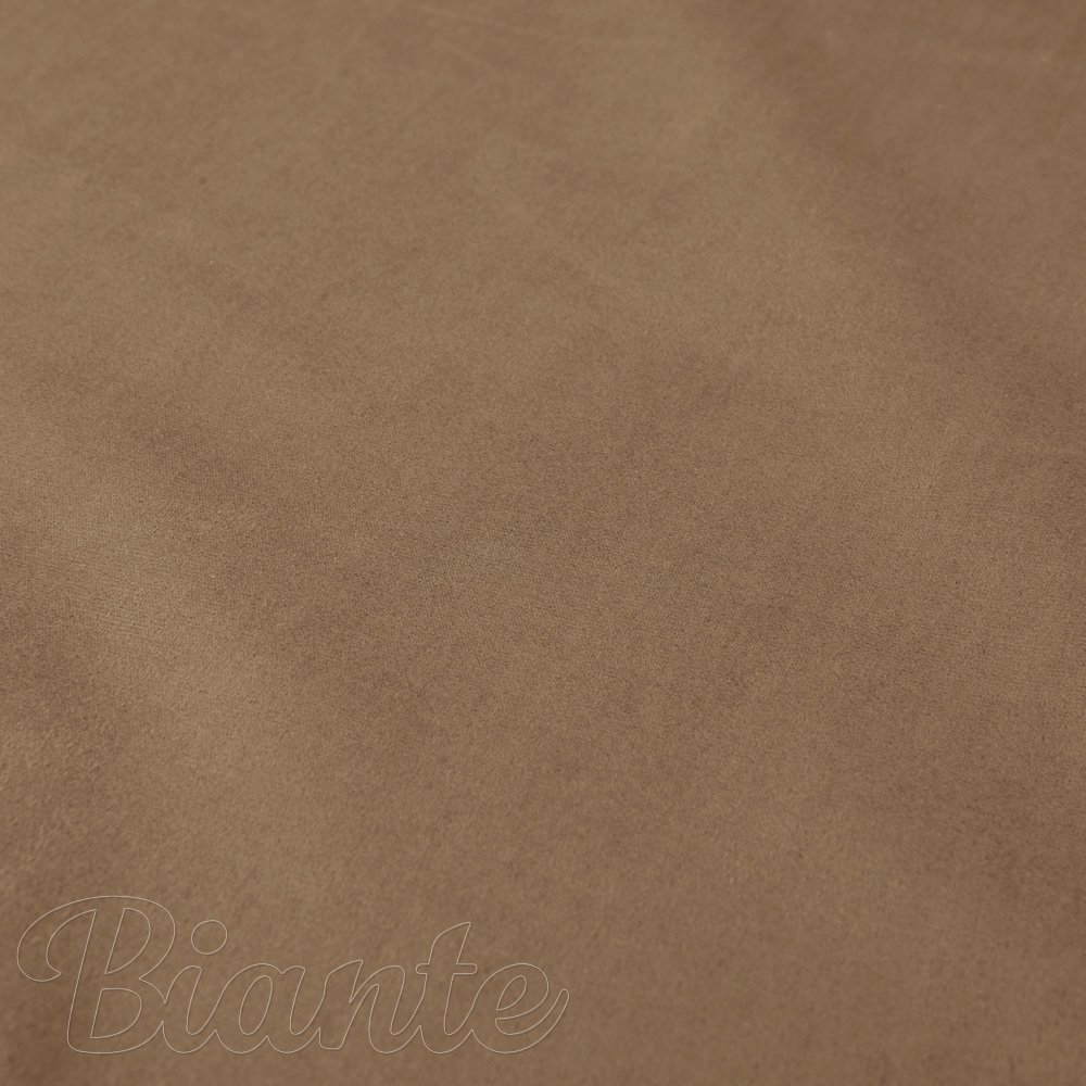 Poťahová látka/imitácia brúsenej kože Alcantara ALC-015 Svetlo hnedá - šírka 145 cm - detail 6 - Biante.sk