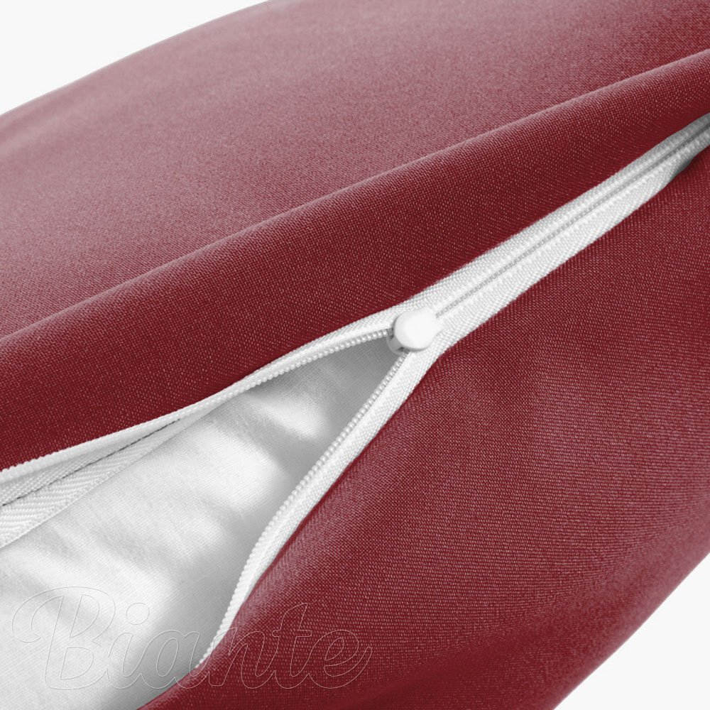 Dekoračná obliečka na vankúš Rongo RG-097 Bordó - detail 1 - Biante.sk