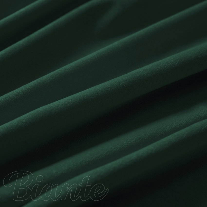 Sametová látka Velvet Premium SVP-040 Lesní zelená - šířka 280 cm - detail 4 - Biante.cz