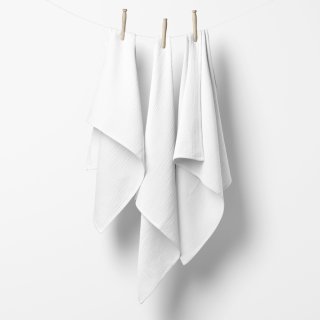 Mušelínová plienka/dečka Nature MSN-079 Snehovo biela - ZVÝHODNENÁ SADA 3 KS - detail 1 - Biante.sk Mušelínová plienka/dečka Nature MSN-079 Snehovo biela - ZVÝHODNENÁ SADA 3 KS - detail 1 - Biante.sk