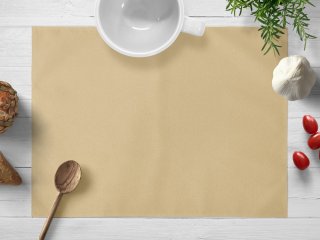 Dekorační prostírání na stůl BKU-107 Pískově béžové - Biante.cz Dekorační prostírání na stůl BKU-107 Pískově béžové - Biante.cz