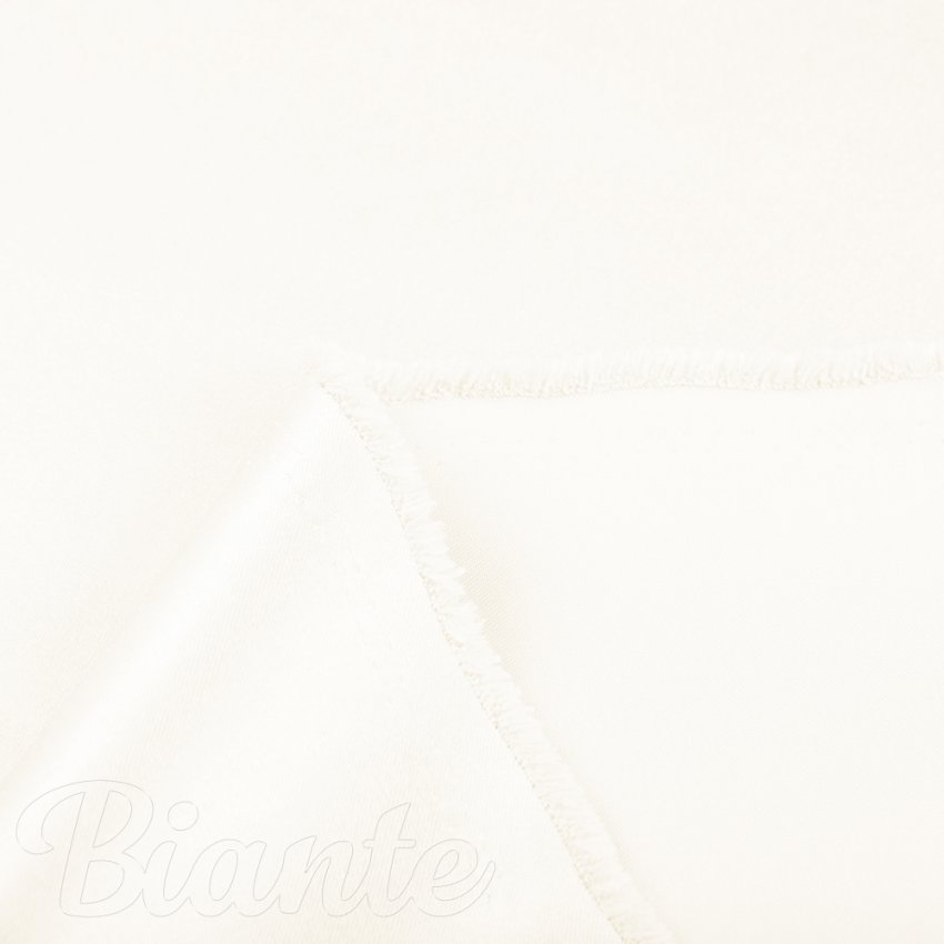Teflonová látka na ubrusy TF-037 Smetanová bez vzoru - šířka 320 cm - detail 5 - Biante.cz