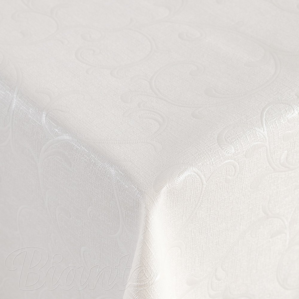 PVC ubrus Bílé pnoucí větvičky PV-180 - metráž š. 140 cm - Biante.cz PVC ubrus Bílé pnoucí větvičky PV-180 - metráž š. 140 cm - Biante.cz