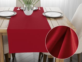 Zamatový behúň na stôl Velvet Prémium SVP-038 Sýto červený - Biante.sk Zamatový behúň na stôl Velvet Prémium SVP-038 Sýto červený - Biante.sk