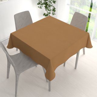 Dekorační čtvercový ubrus BKU-120 Bronzově hnědý - detail 1 - Biante.cz