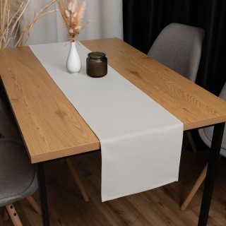 Dekorační běhoun na stůl BKU-101 Světle šedý - detail 1 - Biante.cz