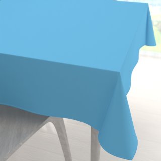 Dekorační čtvercový ubrus Rongo RG-065 Světle modrý - Biante.cz