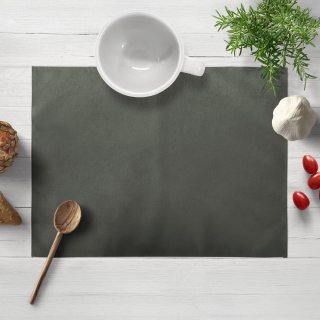 Zamatové prestieranie na stôl Velvet Prémium SVP-021 Tmavo sivozelené - Biante.sk